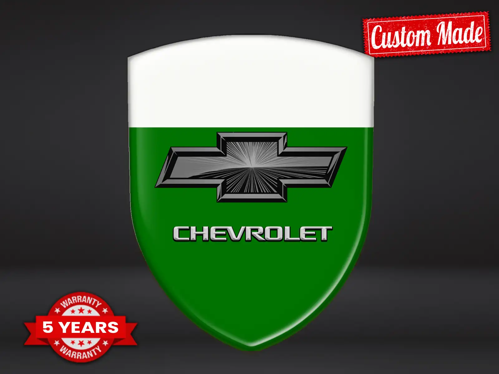 Chevrolet 3D Autosticker Universal Hochwertig Professionell